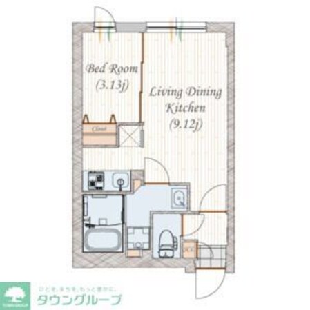 quador名古屋城駅の物件間取画像